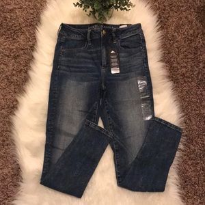 American Eagle Hi-Rise Jegging Size 4 Short